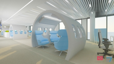 thales interior office design